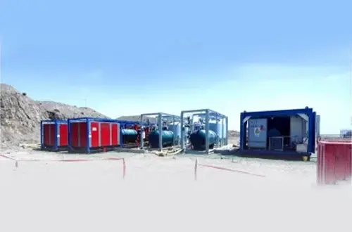 Seti 8 za GESO za 350kW Air Compressors + 1500m3/h Mifumo ya Jenereta ya Nitrojeni Inasaidia China Xinjiang Sekta ya Petroli