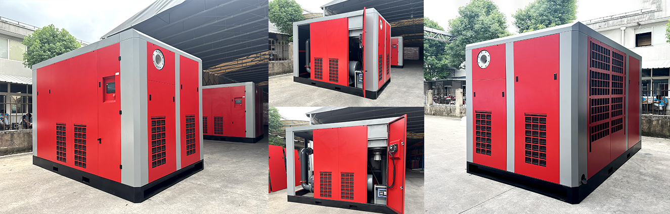 Kwa nini uchague GESO ya kudumu ya Magnet Kubadilika Frequency Air-Shinishi Air Compressor kwa Mradi wa Biopharmaceutical Air Compressor? Funua ukweli nyuma yake!