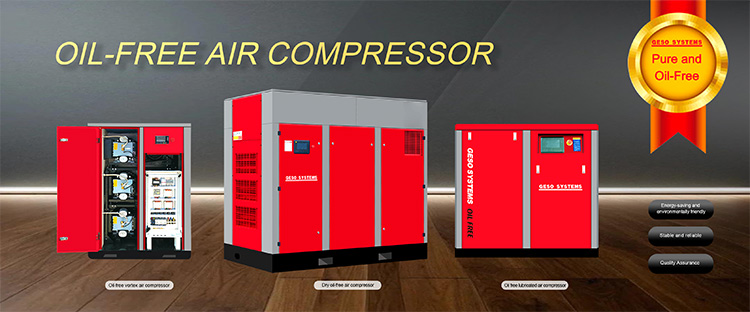 Kwa nini compressors za hewa zisizo na mafuta ni ghali zaidi? Je! Ni viwanda gani lazima vizitumie?
