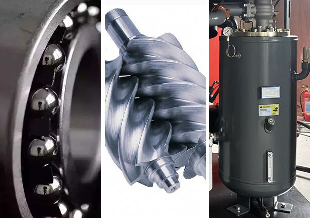 Kelele ya compressor ya hewa inaongezeka ghafla? Sababu 7 na suluhisho kwa compressors za hewa za screw