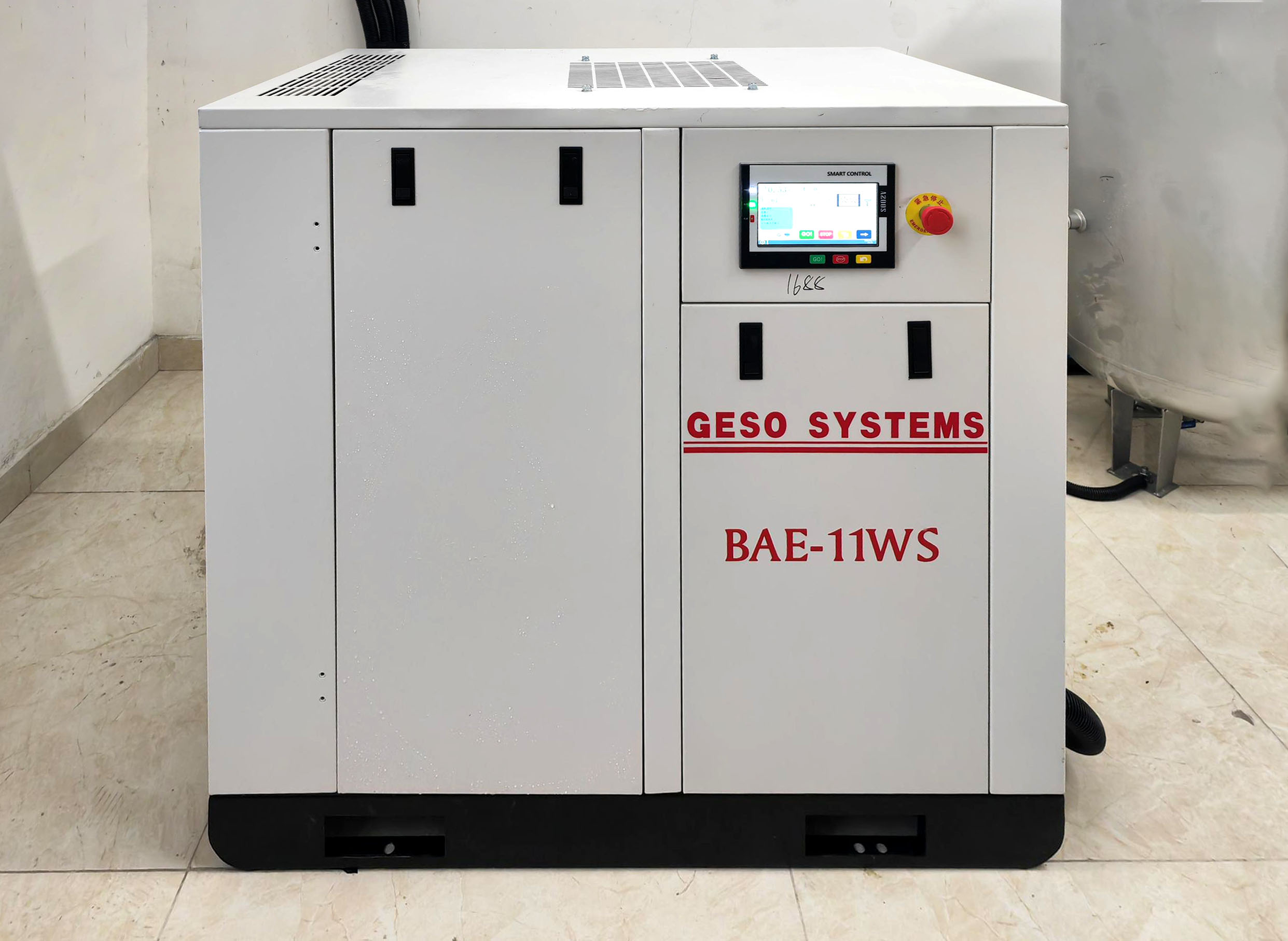 Compressor ya hewa isiyo na mafuta, vifaa vya lazima kwa biopharmaceuticals