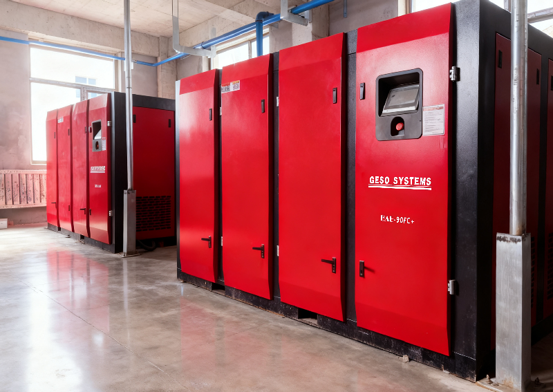 Chombo muhimu kwa urambazaji - screw air compressor