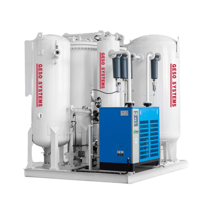 Jenereta ya Oksijeni ya PSA ya Viwanda ya Usafi wa hali ya juu
