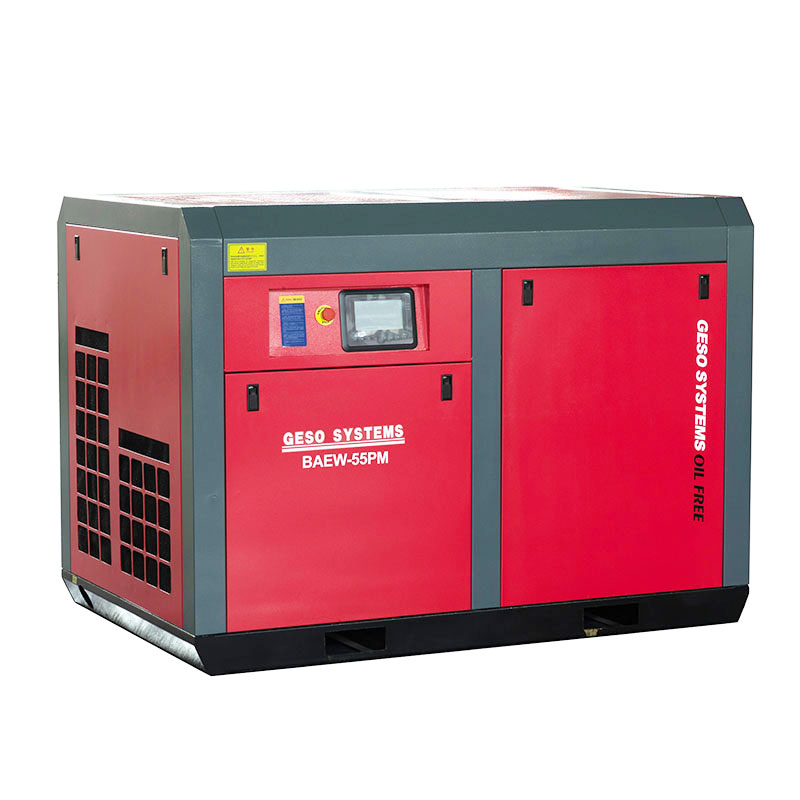 Compressor ya Parafujo iliyoingizwa na Maji